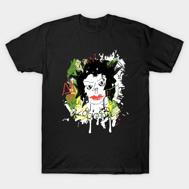 Rocky Horror Frank n Furter 4711 T-Shirt by Museflash